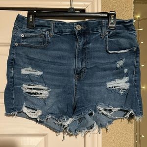 AMERICAN EAGLE SIZE 14 DENIM SHORTS GOOD CONDITION